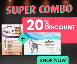 Vectra & Profender Combo pack for cat